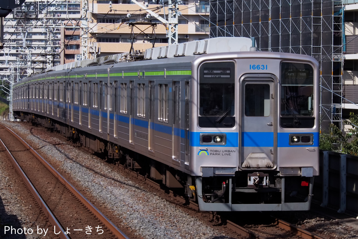 東武鉄道 南栗橋車両管区七光台支所 10030型 11631F
