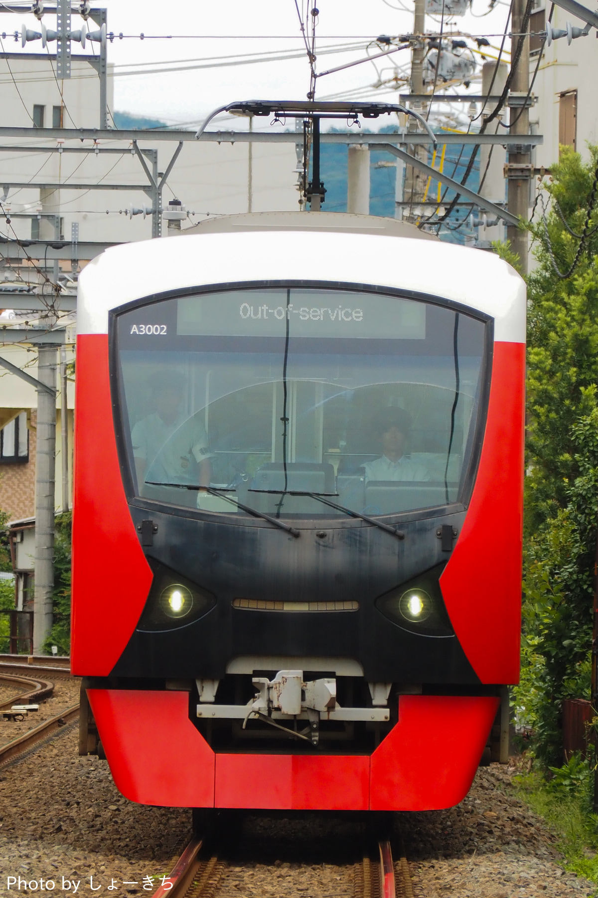 静岡鉄道 長沼鉄道営業所 A3000形 A3002