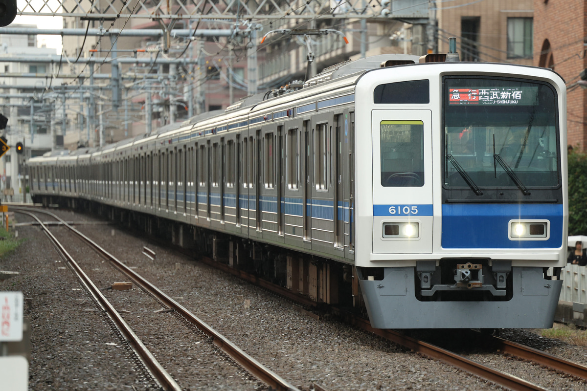 西武鉄道  6000系 6105F