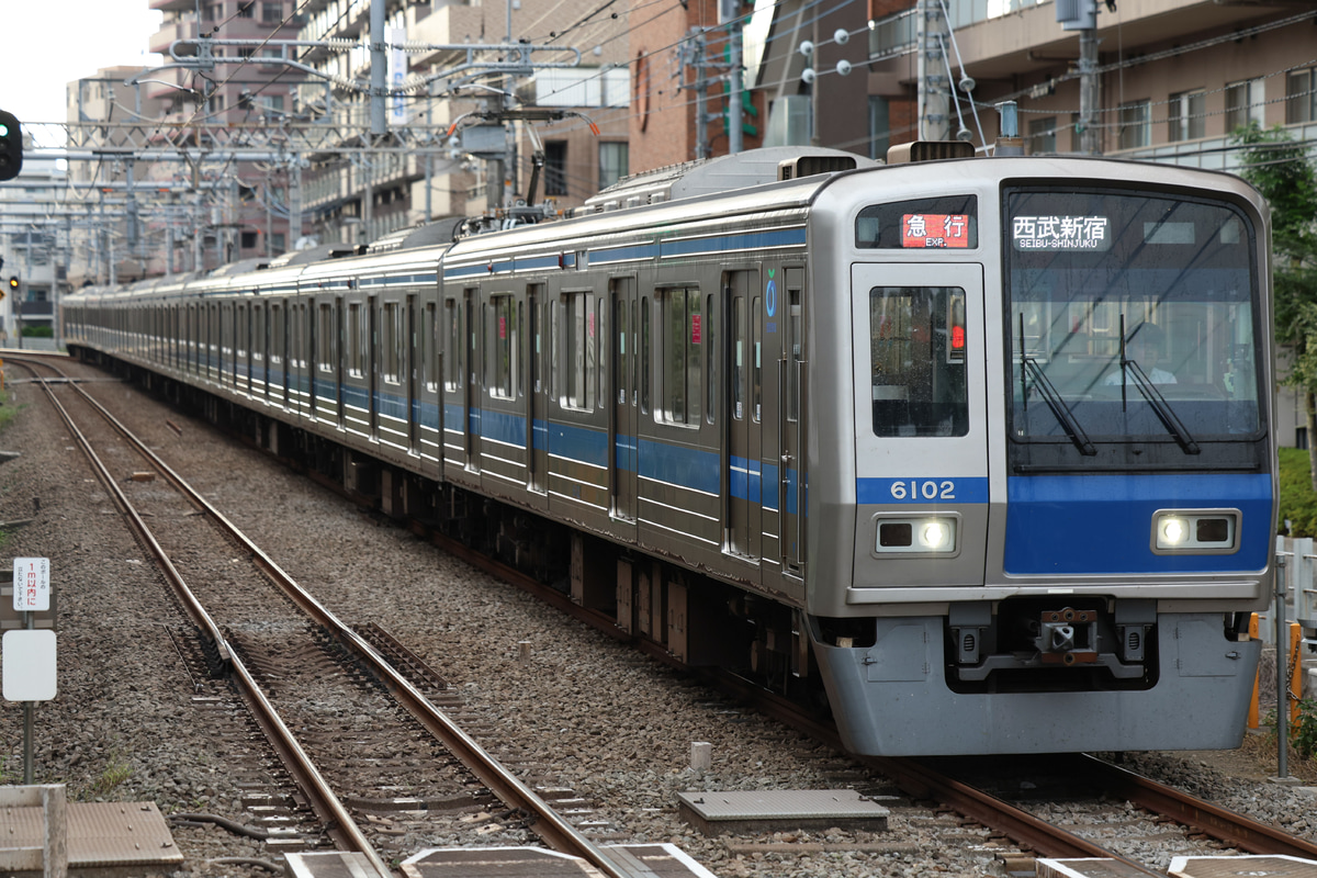 西武鉄道  6000系 6102F