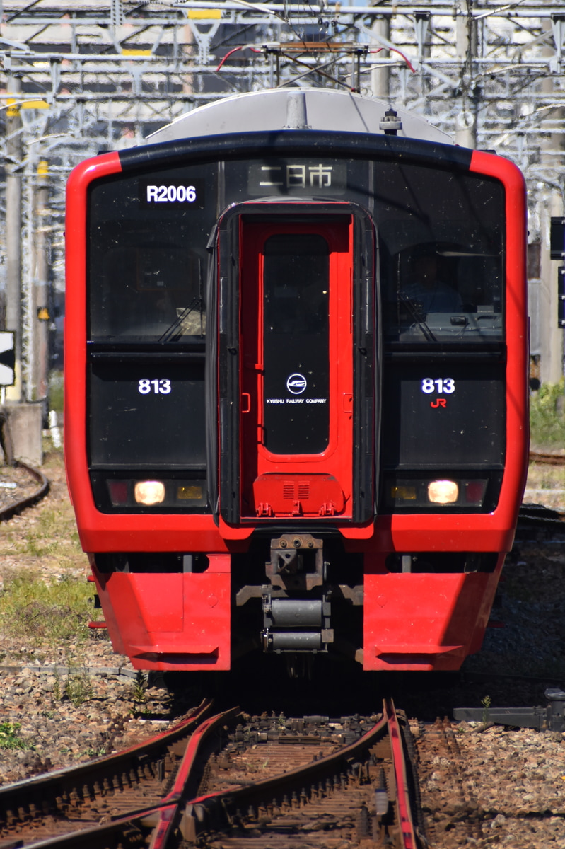 JR九州 南福岡車両区 813系 R2006編成