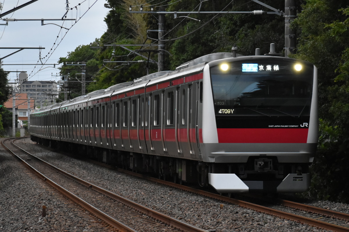 JR東日本 京葉車両センター E233系 ケヨ103編成
