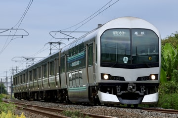 JR四国 5000系 八十場駅付近