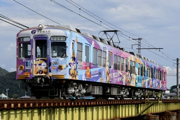 高松琴平電気鉄道 1080形 羽間～榎井間付近