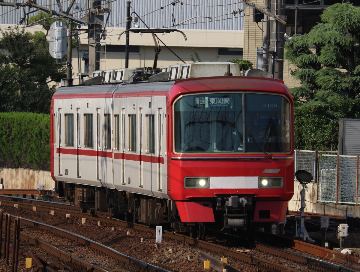 名古屋鉄道 舞木検査場 3100系 3109F