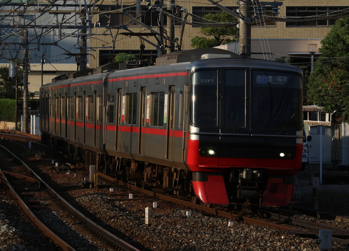 名古屋鉄道 舞木検査場 3300系 3315F