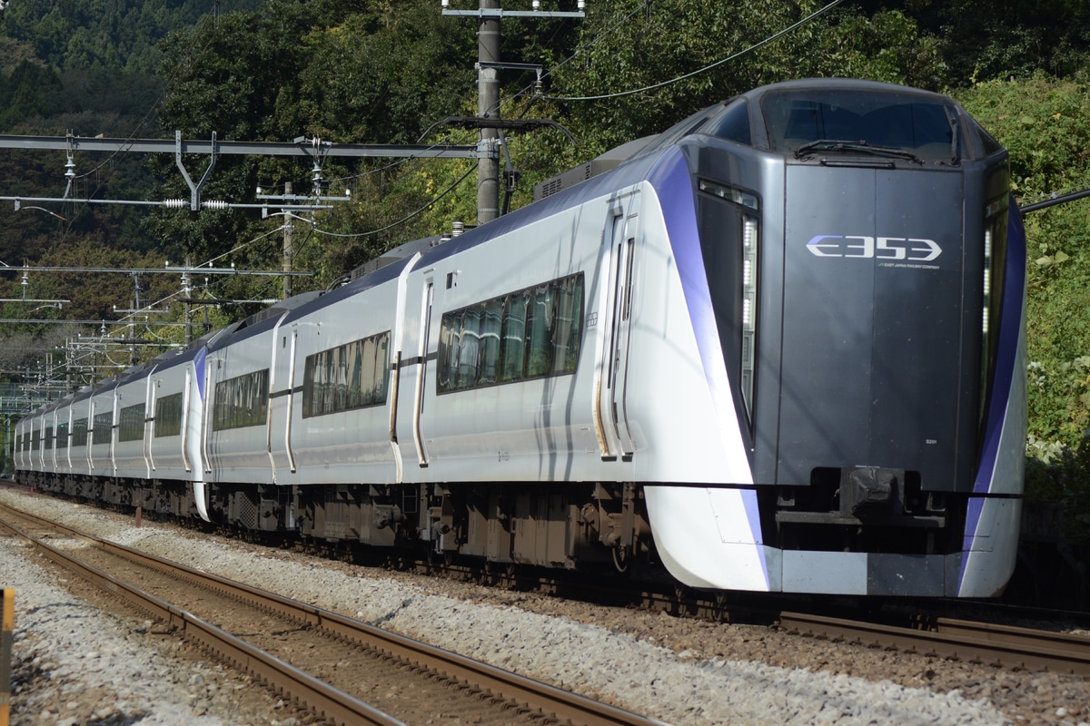 JR東日本 松本車両ベース E353系 モトS201編成