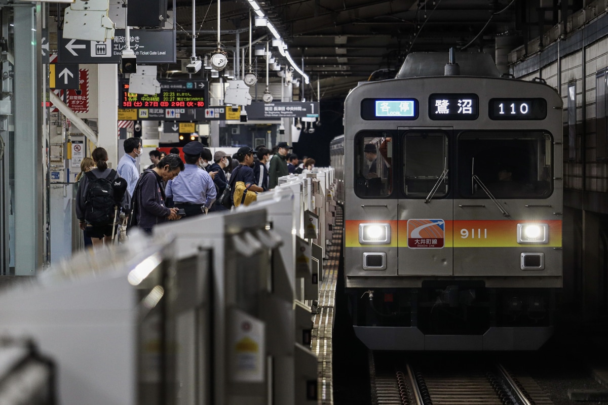 東急電鉄  9000系 9011F