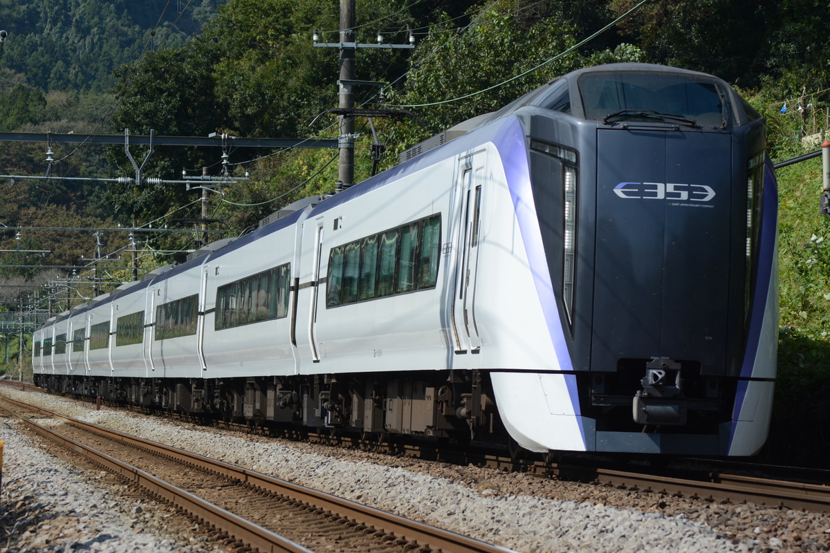 JR東日本 松本車両ベース E353系 モトS110編成