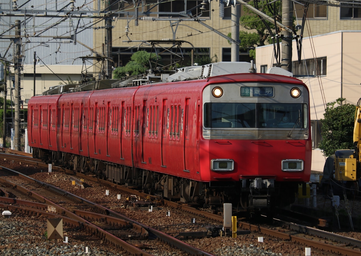 名古屋鉄道 舞木検査場 6500系 6411F