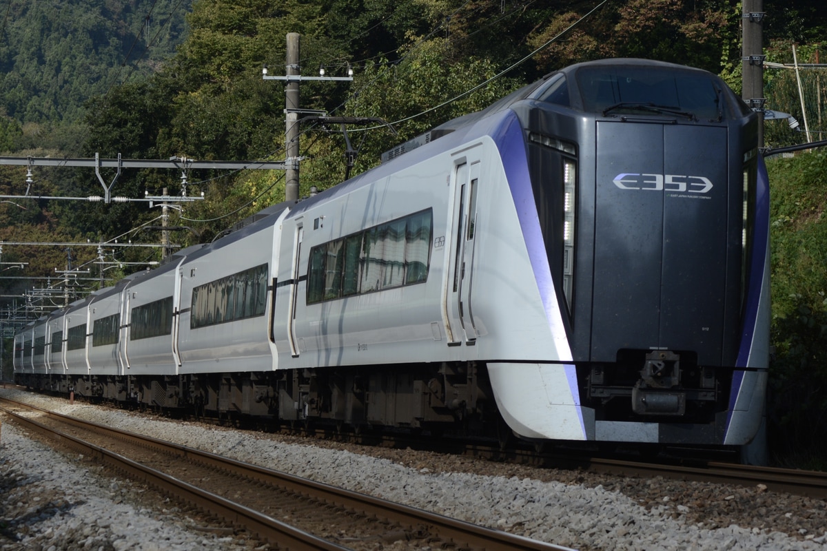 JR東日本 松本車両ベース E353系 モトS112編成