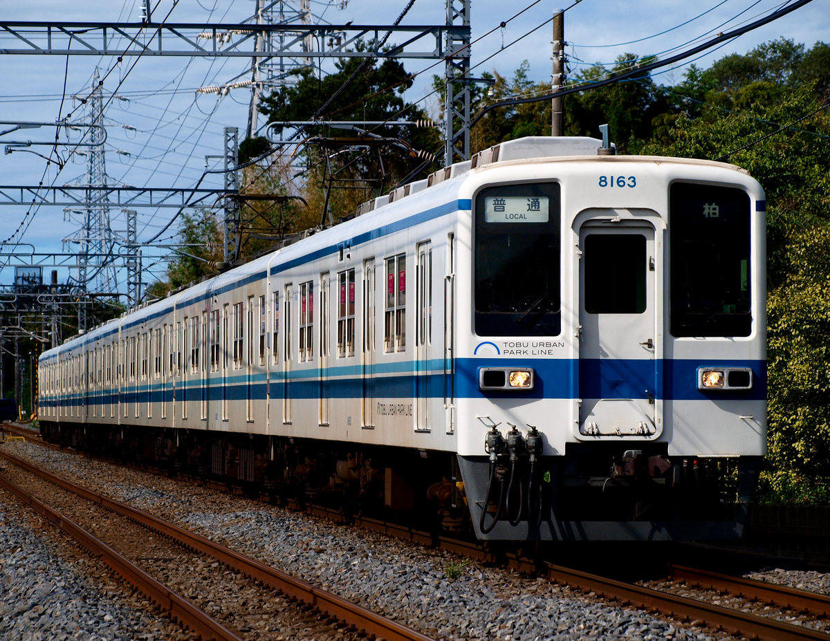 東武鉄道  8000系 8163F