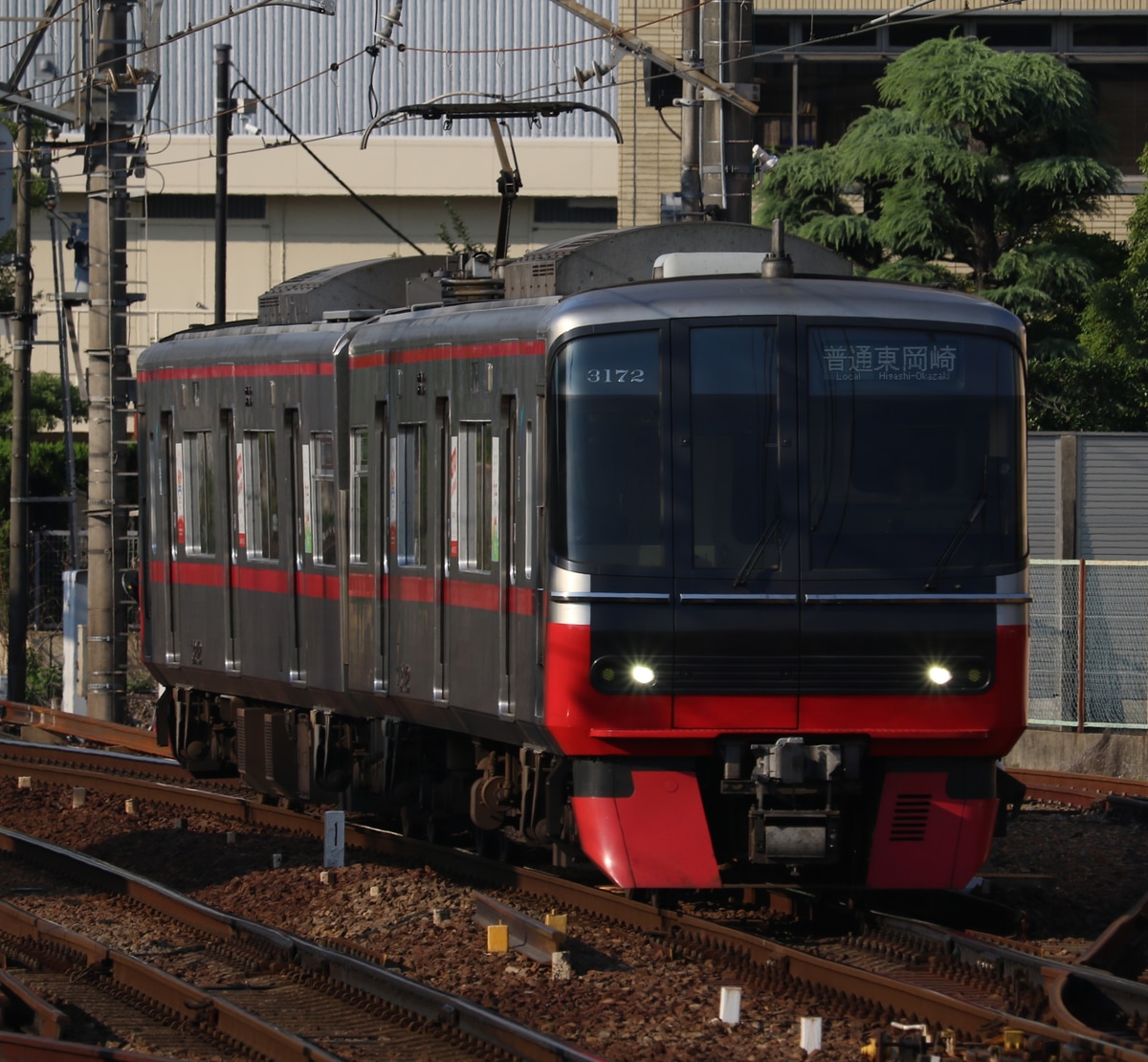 名古屋鉄道 舞木検査場 3150系 3172F