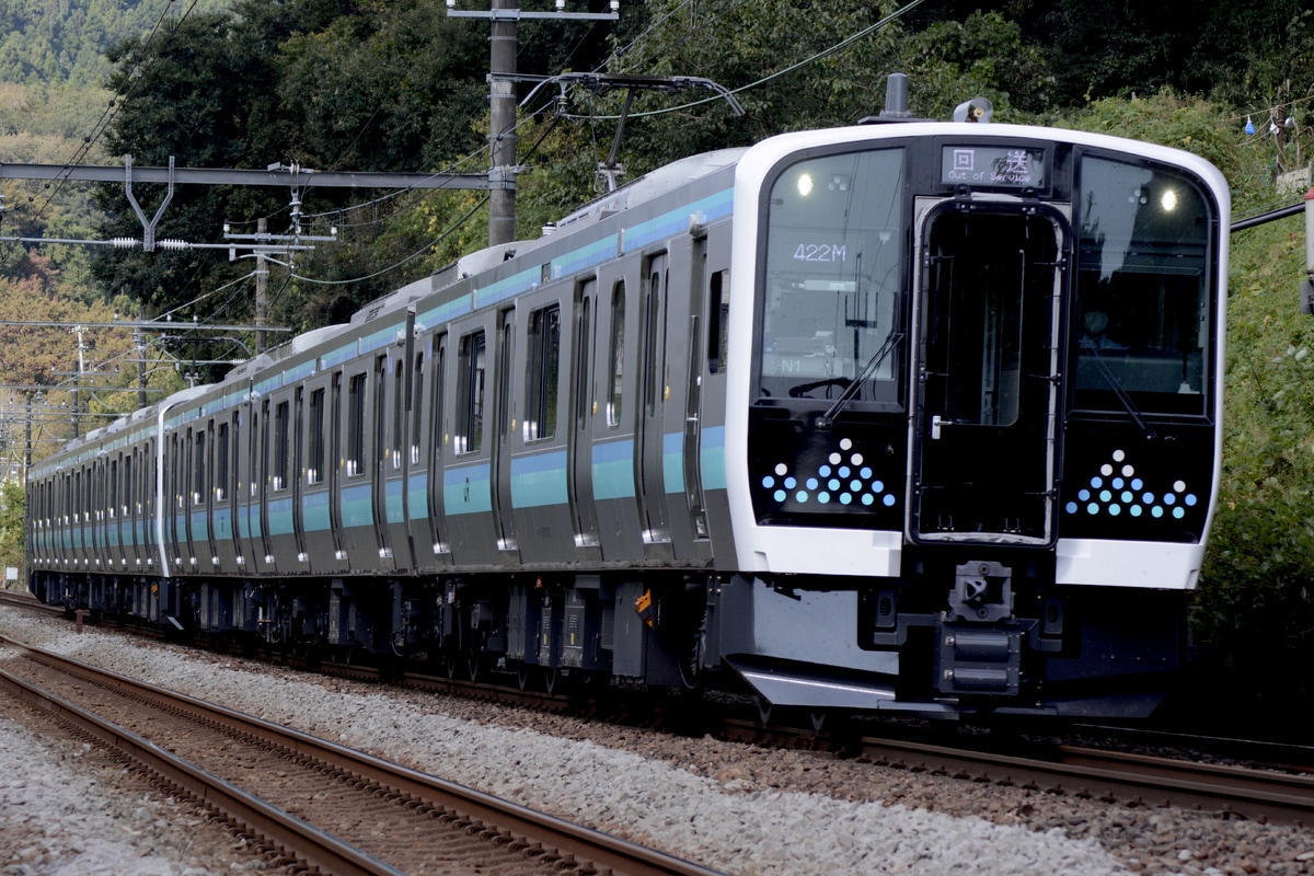 JR東日本 長野総合車両ベース E131系 ナノN1編成