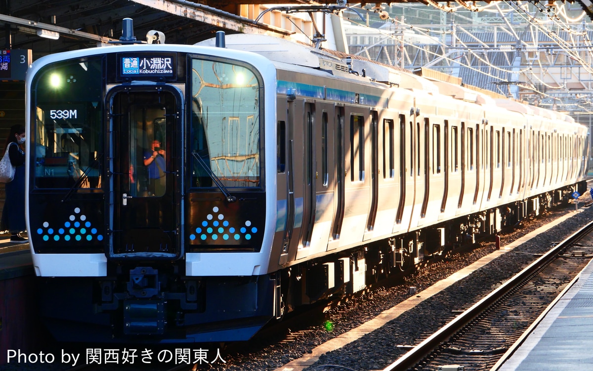 JR東日本 長野総合車両センター E131系 N1編成