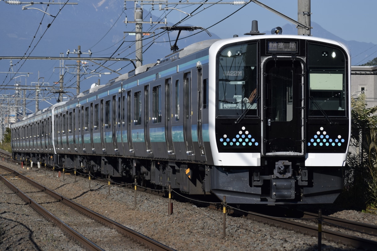 JR東日本 長野総合車両ベース E131系 ナノN3編成