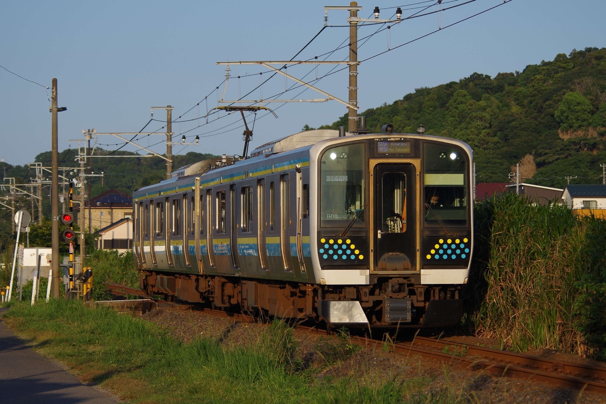 JR東日本 幕張車両ベース E131系 マリR08編成