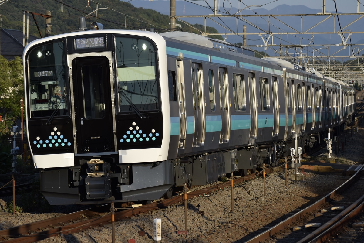 JR東日本 長野総合車両ベース E131系 ナノN13編成