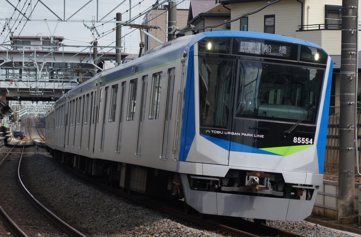 東武鉄道 南栗橋車両管区七光台支所 80000型 81554F