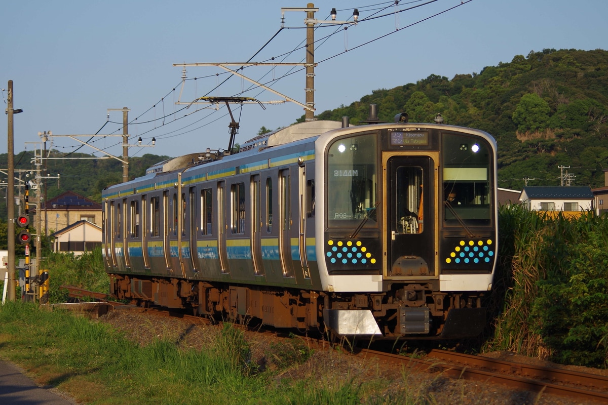 JR東日本 幕張車両ベース E131系 マリR08編成