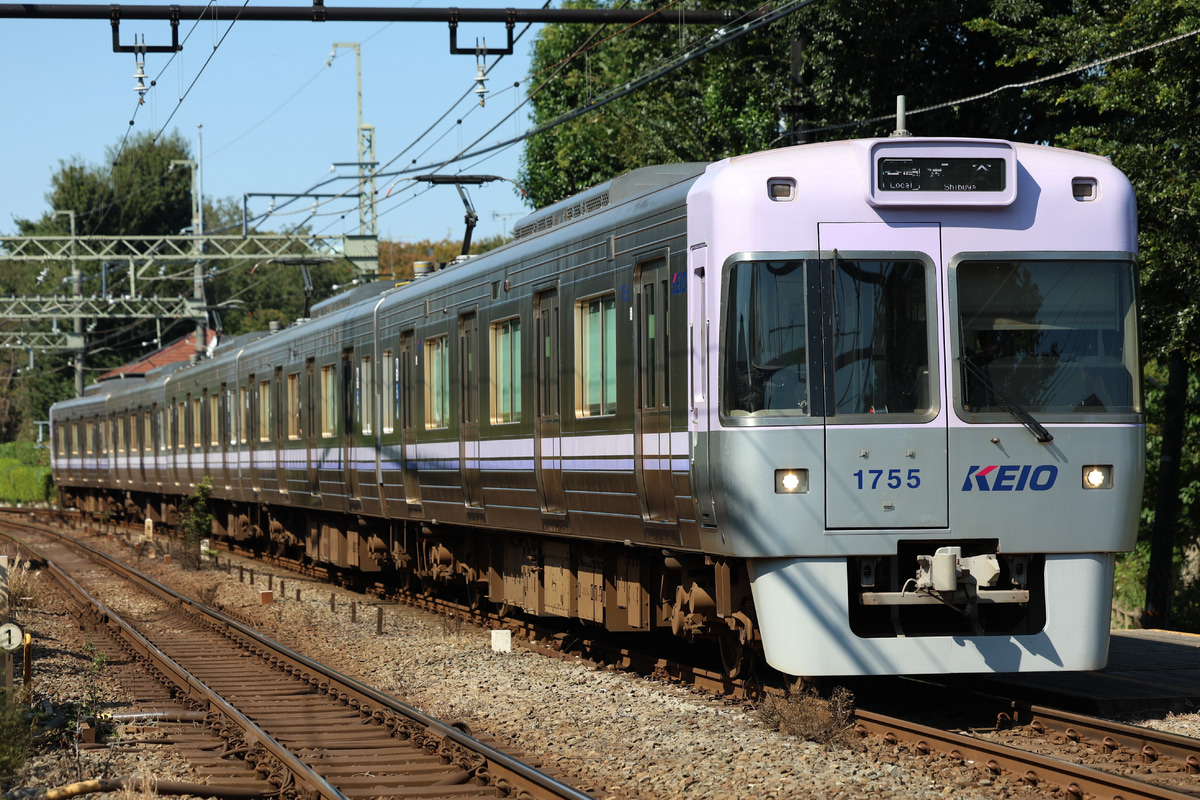 京王電鉄  1000系 1755F