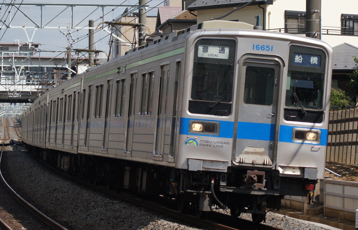 東武鉄道 南栗橋車両管区七光台支所 10050型 11651F