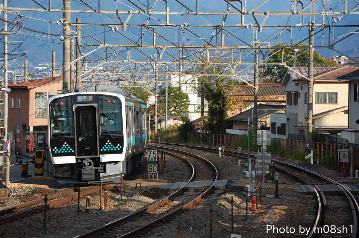 JR東日本 長野総合車両センター E131 N8