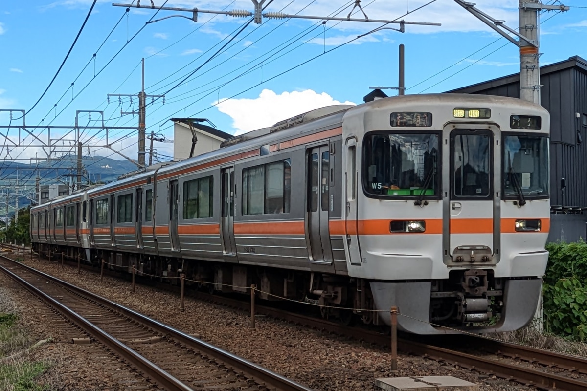 JR東海 静岡車両区 313系2300番代 W5編成