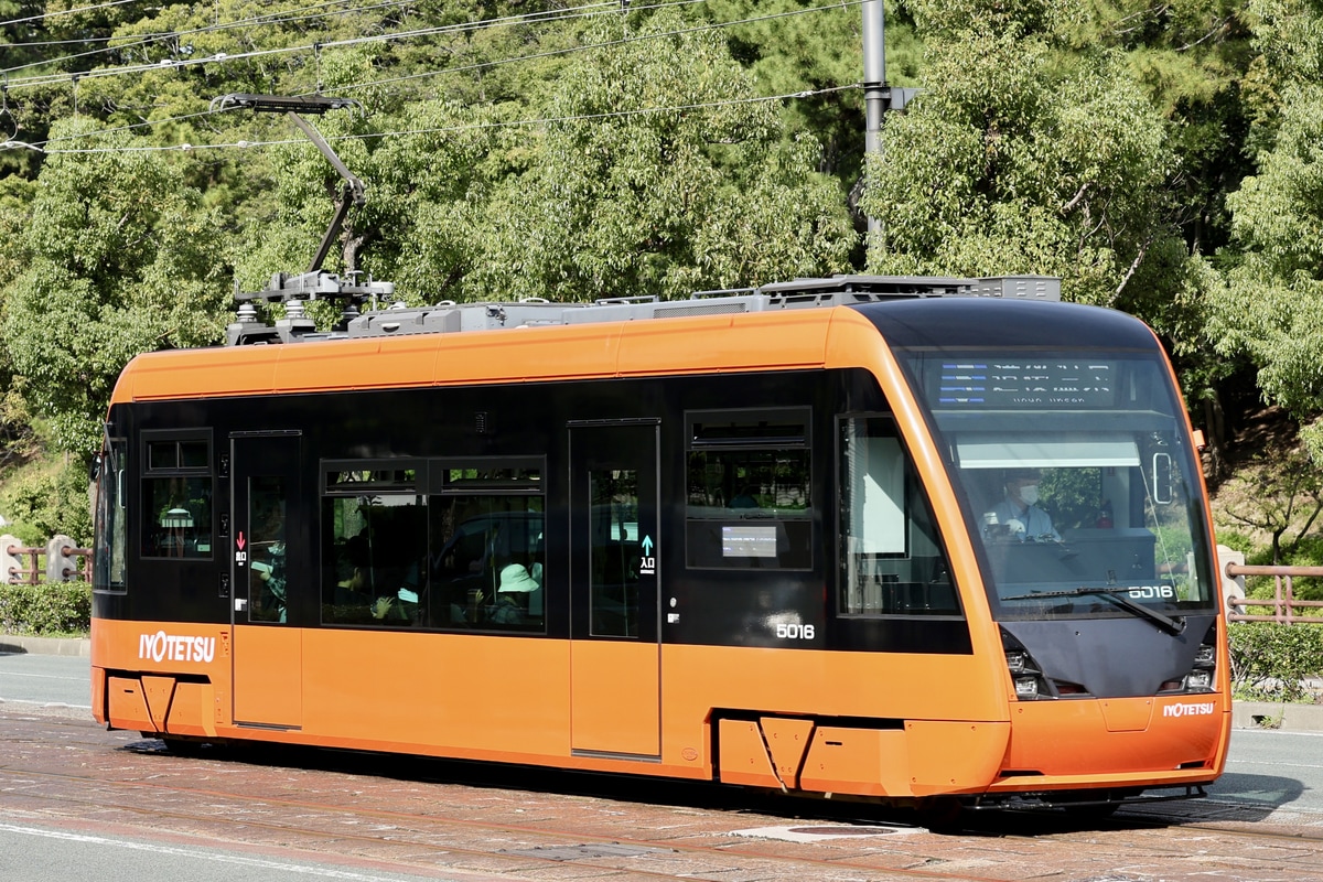 伊予鉄道 古町車両工場 モハ5000形 2006