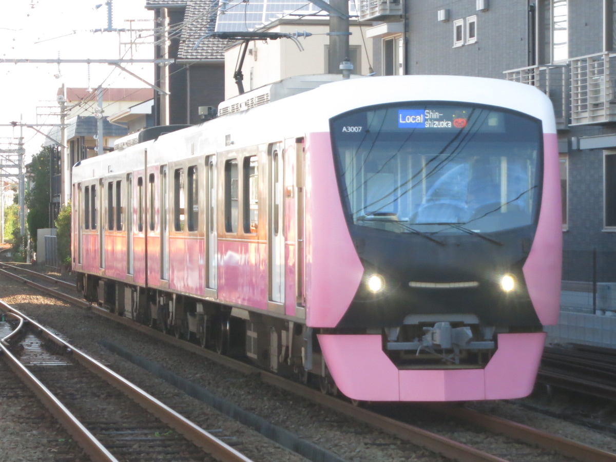 静岡鉄道 長沼鉄道営業所 A3000形 A3007F