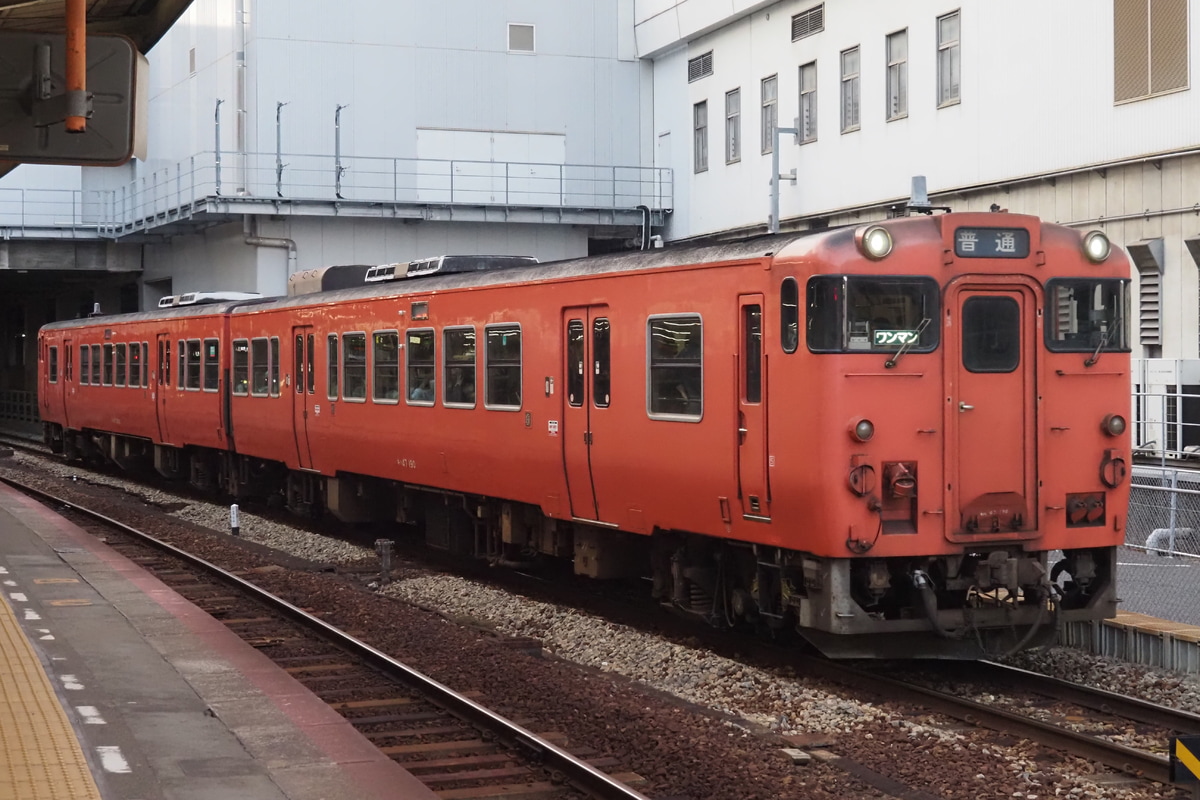 JR西日本  キハ47 190