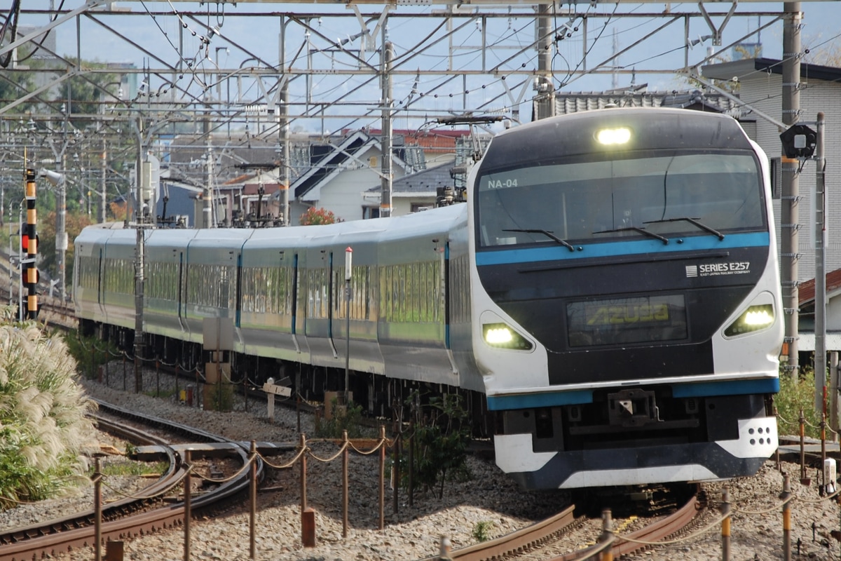 JR東日本 大宮総合車両センター東大宮センター 257系 NA-04