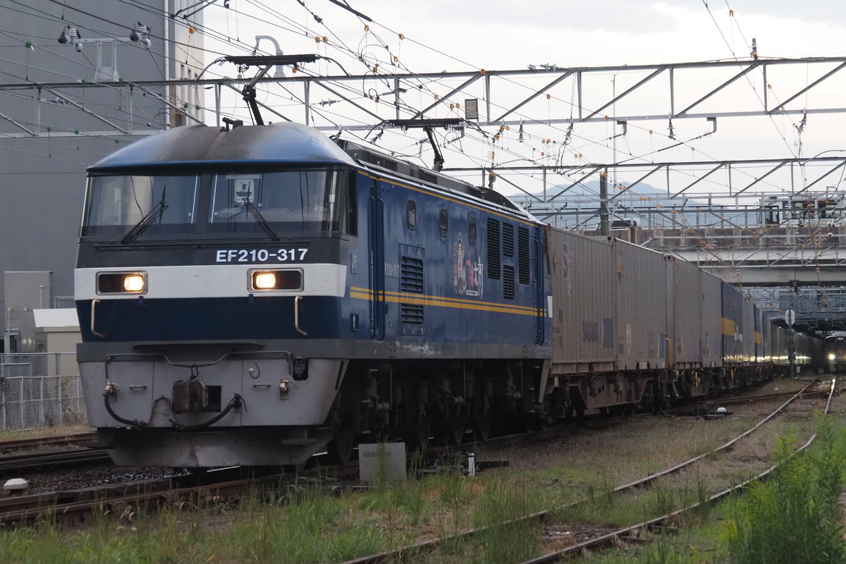 JR貨物 吹田機関区 EF210 317
