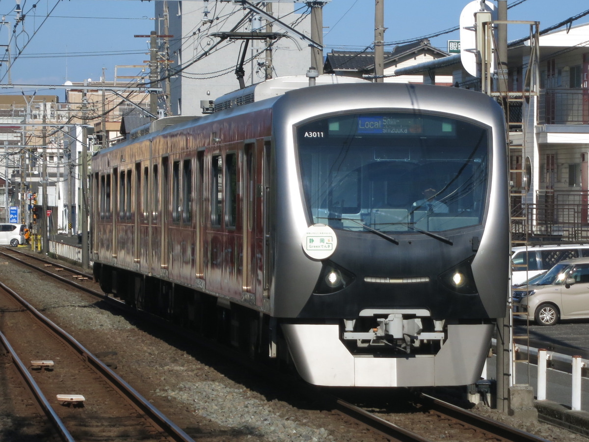 静岡鉄道 長沼鉄道営業所 A3000形 A3011F