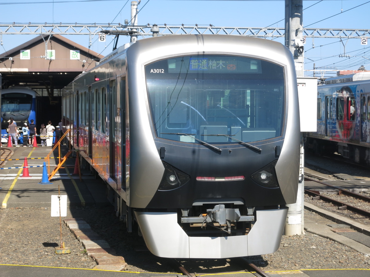 静岡鉄道 長沼鉄道営業所 A3000形 A3012F