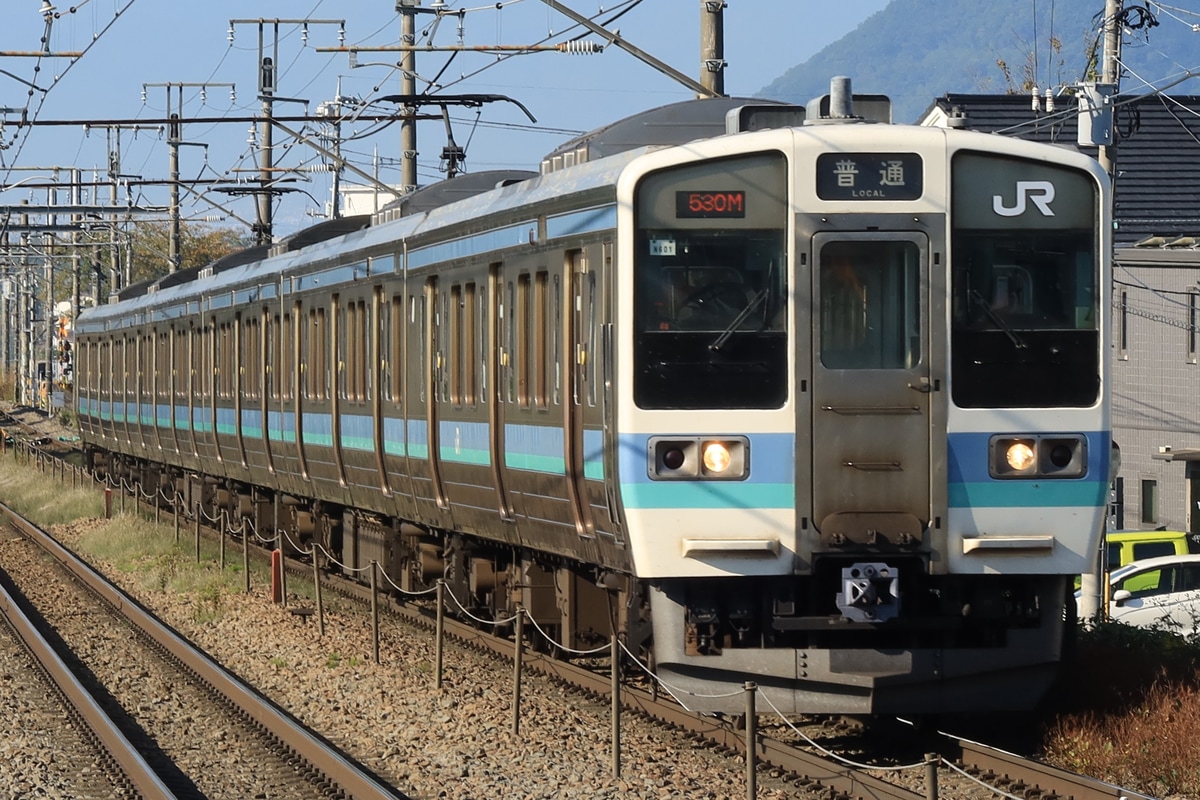 JR東日本 長野総合車両センター 211系 N601編成