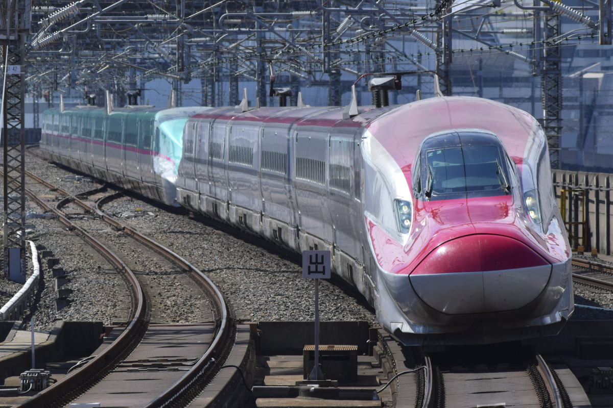 JR東日本 秋田新幹線車両センター E6系 Z2編成