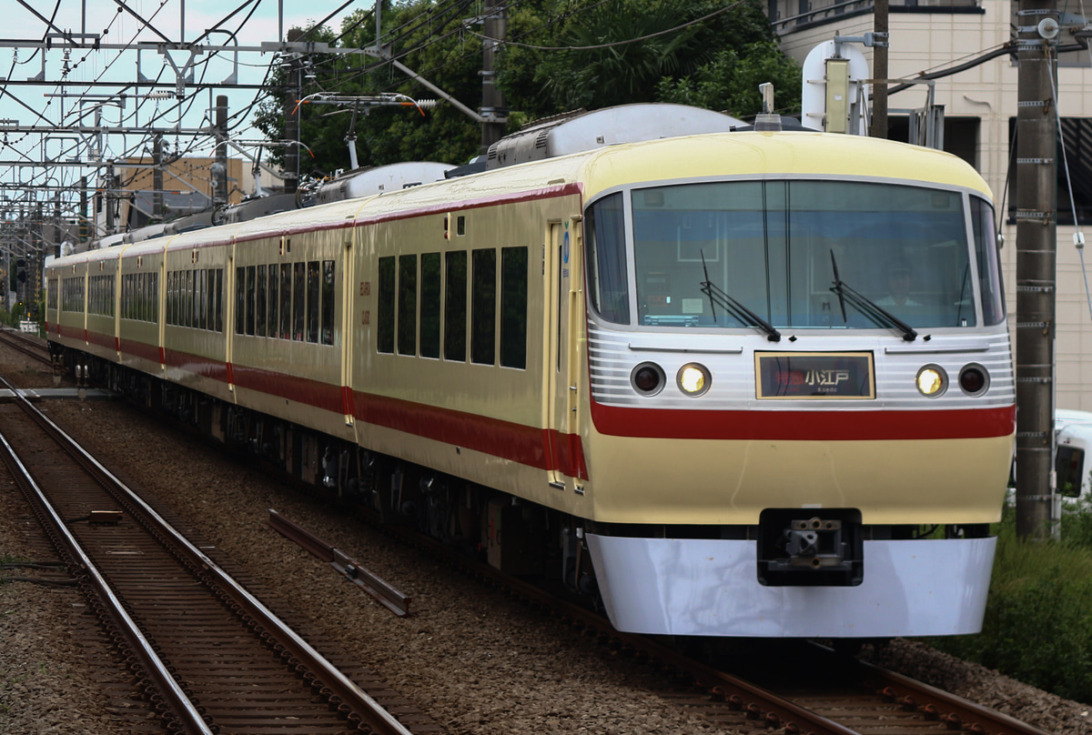 西武鉄道 南入曽車両基地 10000系 10108F