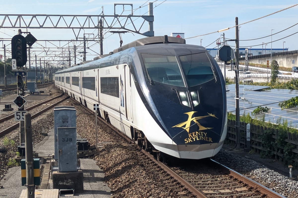 京成電鉄 宗吾車両基地 AE形 AE6編成