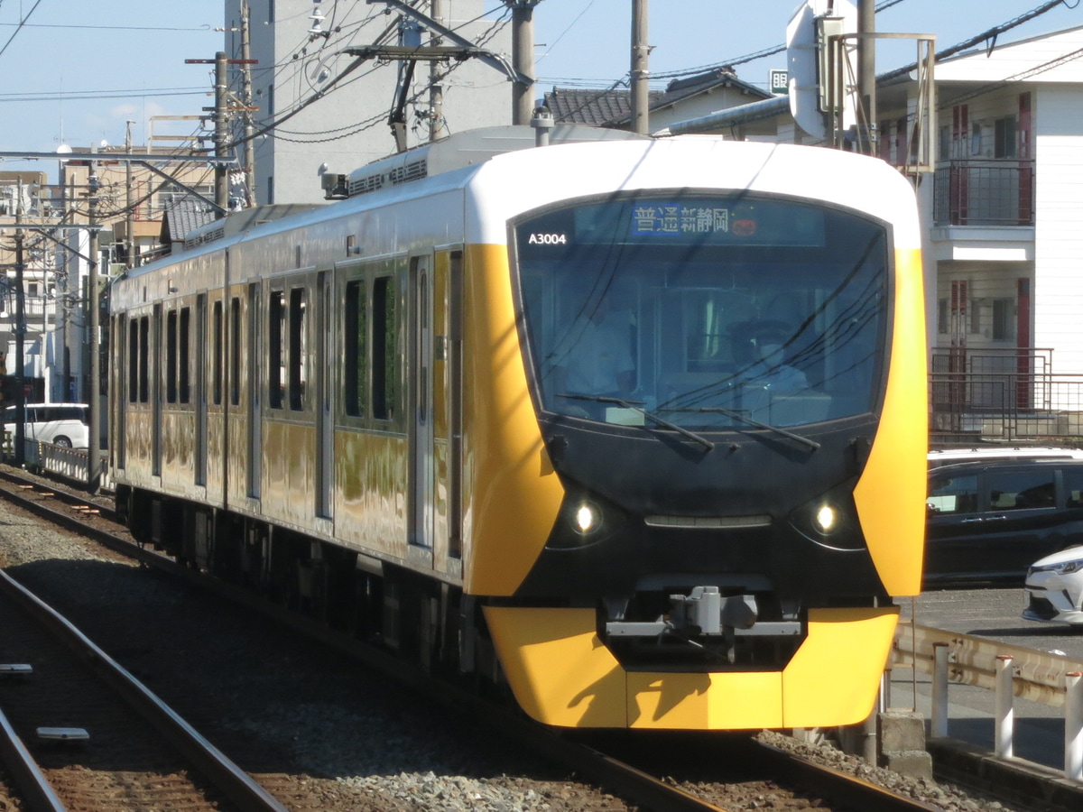 静岡鉄道 長沼鉄道営業所 A3000形 A3004F