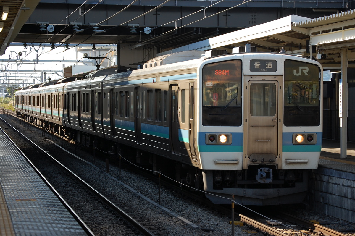 JR東日本 長野総合車両センター 211系 N614