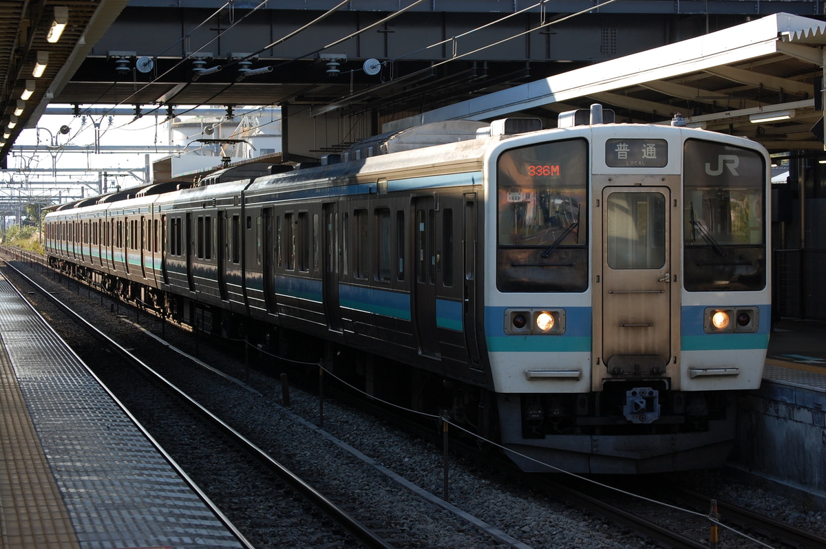 JR東日本 長野総合車両センター 211系 N609
