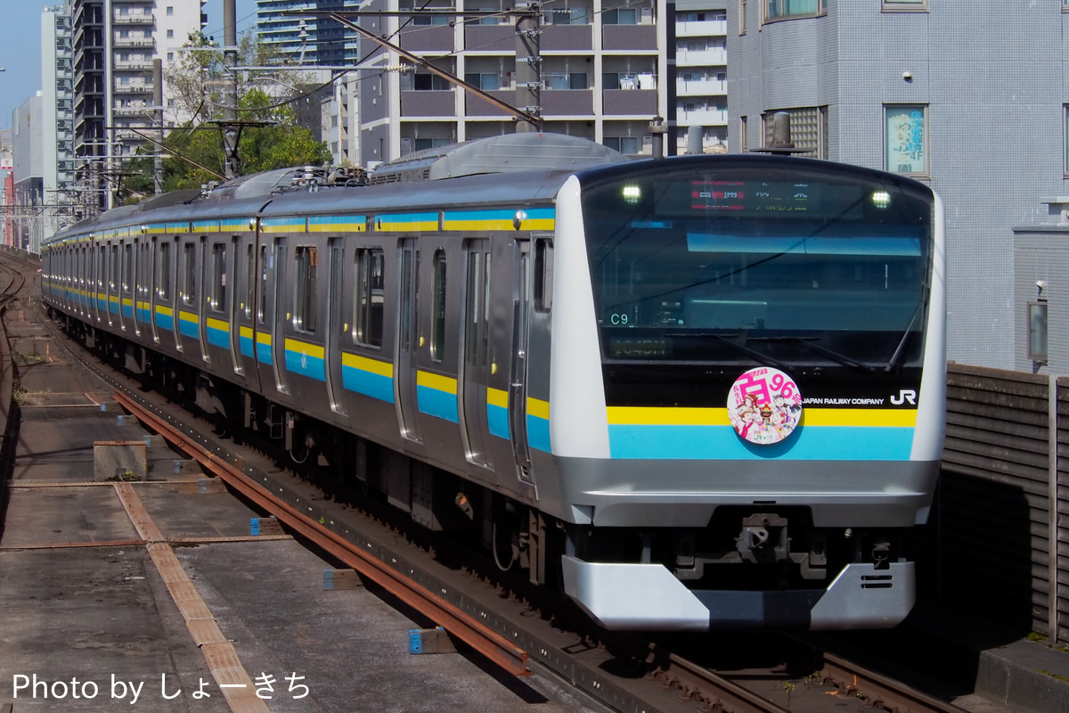 JR東日本 幕張車両センター E233系 マリC9編成