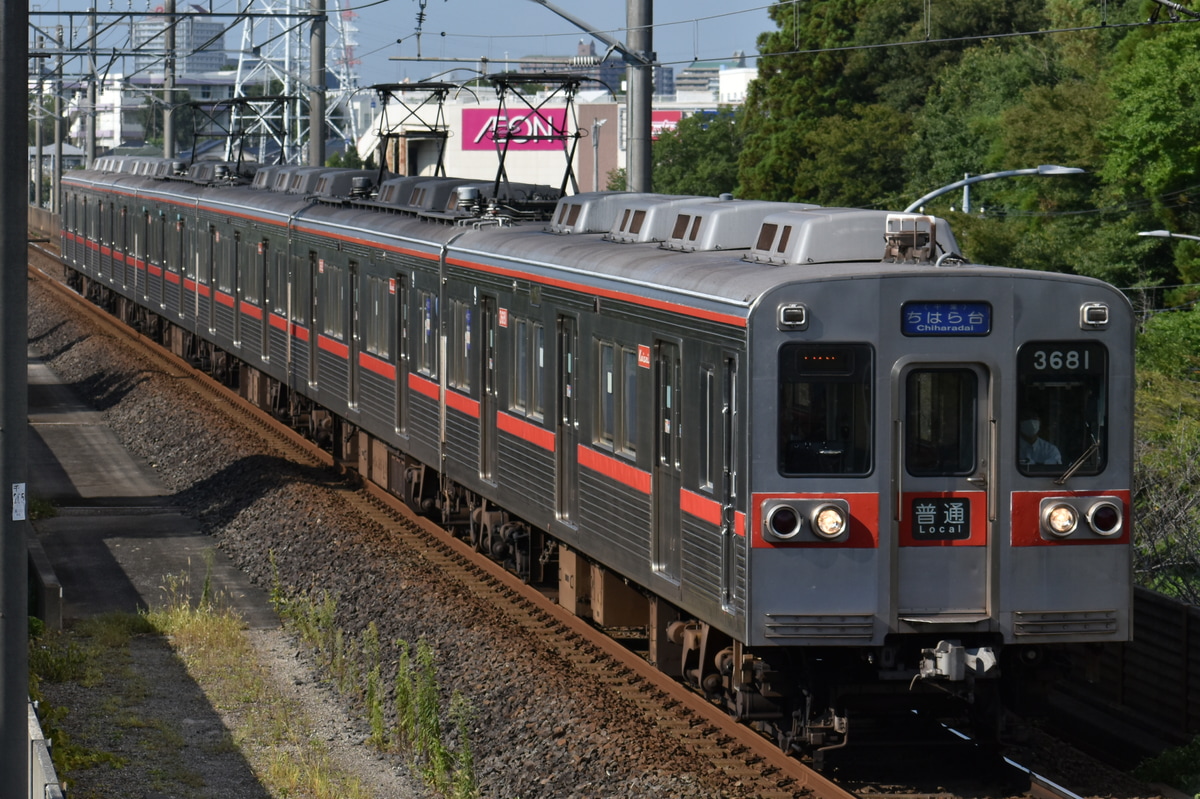 京成電鉄 宗吾車両基地 3600形 3688F