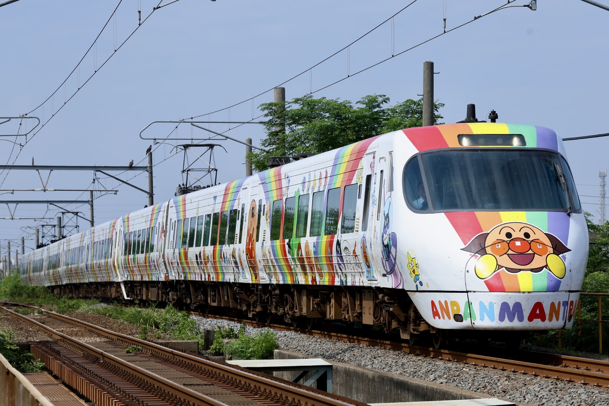 JR四国 松山運転所 8000系 L3編成