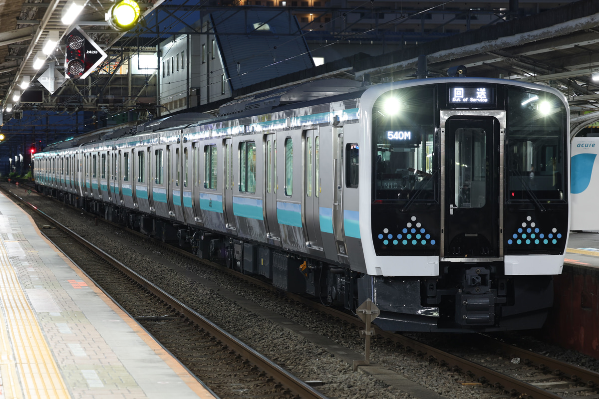 JR東日本  E131系 ナノN10編成