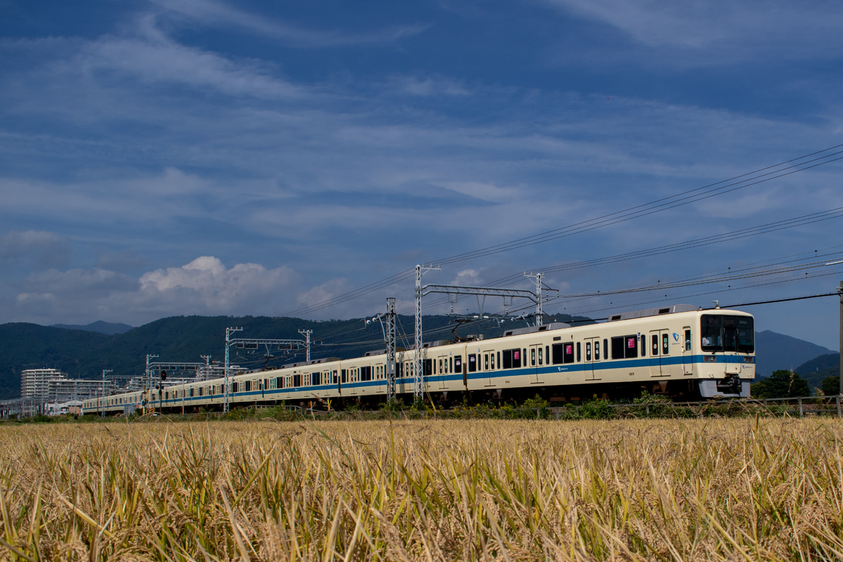 小田急電鉄 海老名検車区 8000形 8252F