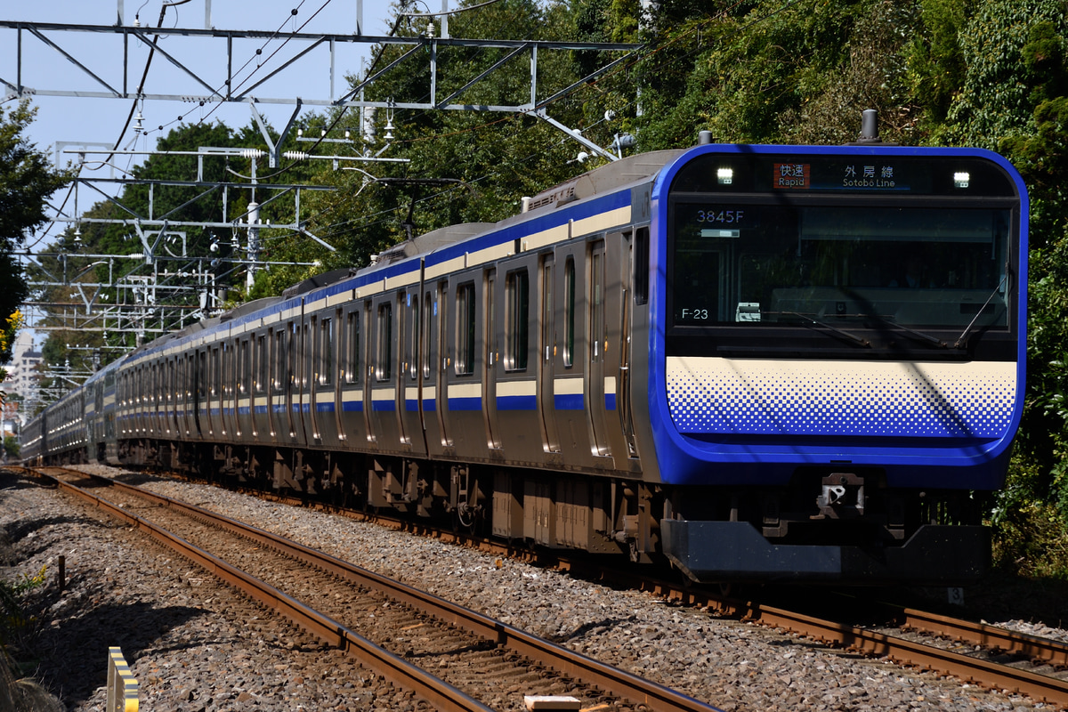 JR東日本 鎌倉車両ベース E235系 クラF-23編成