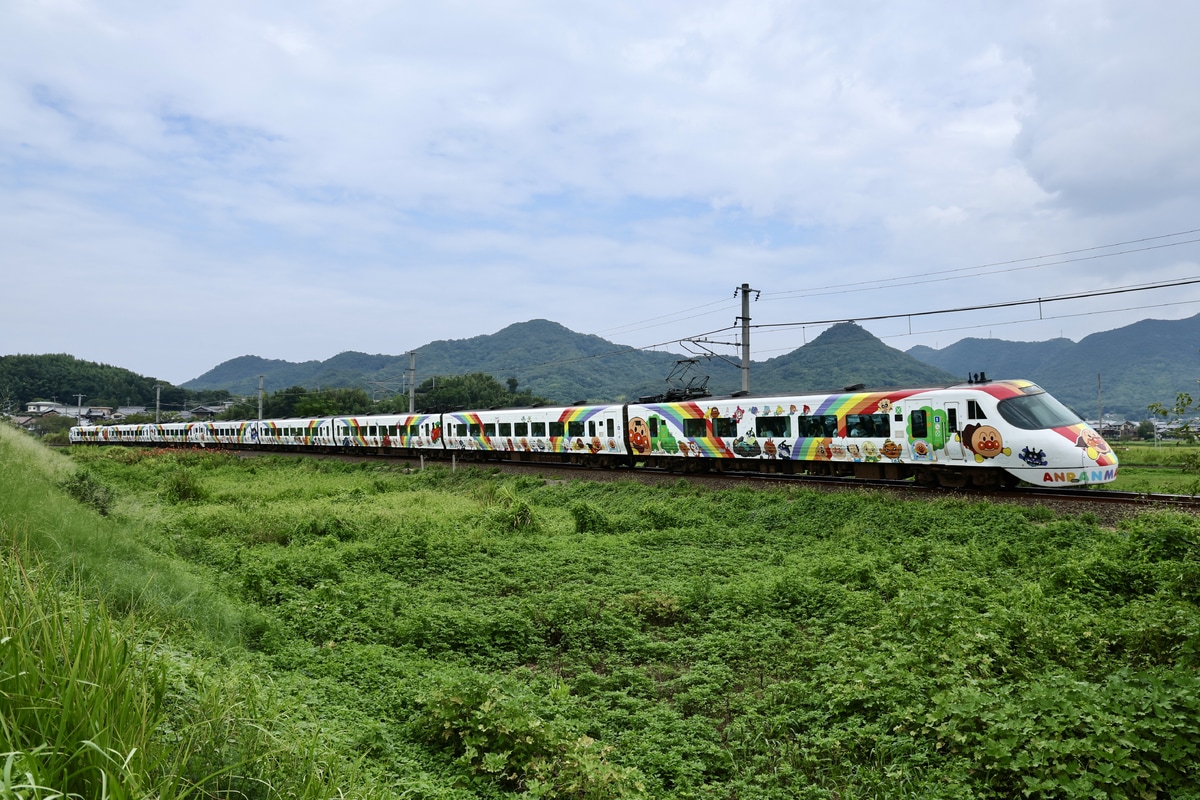 JR四国 松山運転所 8000系 L3編成
