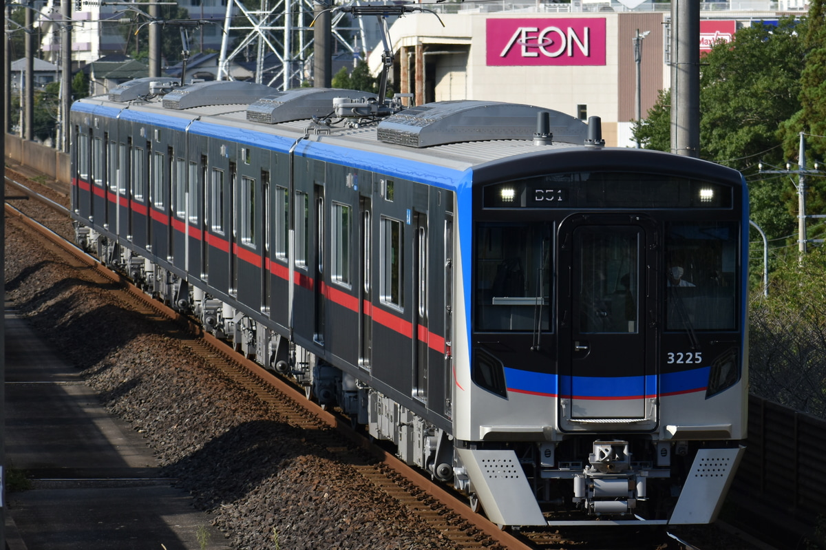 京成電鉄 宗吾車両基地 3200形 3228F